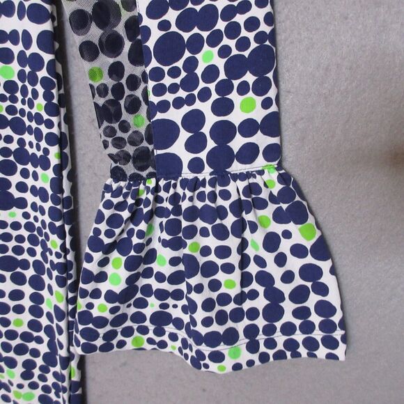Ibkul Dress Women Small Blue Green Polka Dot UPF 50 Outdoor Golf Tennis NWT - Picture 11 of 12